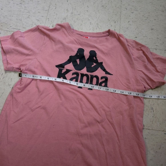 Kappa |  Pink Logo Womens T-Shirt - Picture 6 of 7